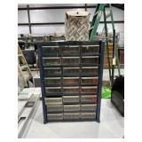 Organizer w/nuts & bolts