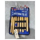 8 Pcs - Wood Turning Tool Set