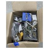 Box of Assorted Hardware
