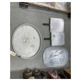 Nimco Stainless Pizza Spatulas - Baking Tray