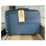 Small Blue Suitcase