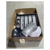 Cheese Grater - Serving Spoons - Flatware