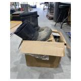 Rubber Boots Sz 6 - Mail Scale - Ferules