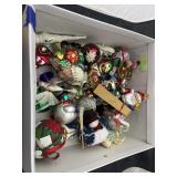 Blown Christmas Ornaments