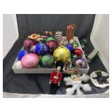 Blown Glass Christmas Ornaments