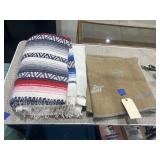 3 - Assorted Wool Blankets