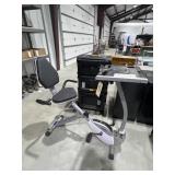 Stamina Exercise Bicycle w/Desktop