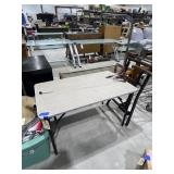Folding Pet Grooming Table 24"x42"x25"H