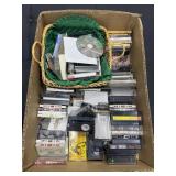 Assorted Cassette Tapes