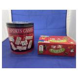 7 Sports Game & In a Picke Card Game