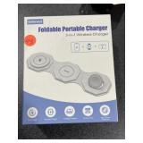 Foldable Portable 3 in 1 Wireless Charger NIB