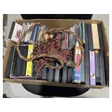 Assorted VHS Tapes & CD