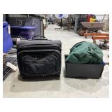 Soft Side Bucket & Tote - US Rolling Luggage