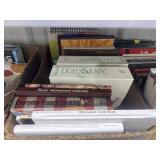 Box of Assorted Hardback & Paperback Books