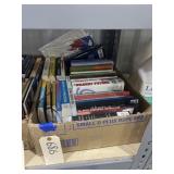 Box of Assorted Hardback & Paperback Books