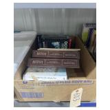 Box of Assorted Hardback & Paperback Books
