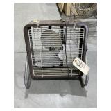 Vintage Tempmaster metal box fan