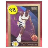 ROOKIE CARD 1990 SKYBOX HOF TIM HARDAWAY