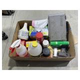 Plastic Dremel Box w/Bits - no tool - Cleaner