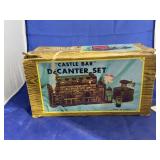 Castle Bar Decanter Set NIB