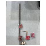 2 pc Bar clamp
