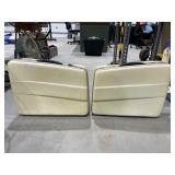 2 - BMW Motorcycle Saddle Bags