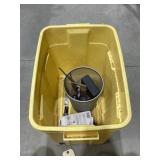 Metal Basket - Kobalt Hand Tool - Sprinkler