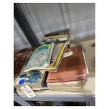 Pile of Chilton Manuals & More