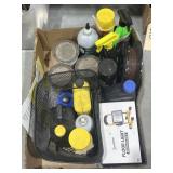 Rechargeable Flood Light - Oils - Cleaners