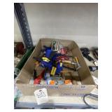 Box of Assorted Irwin Clamps - Master Locks