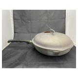 Heavy Metal Skillet w/Lid