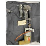 2 Pc - Black & Corded Jigsaw & Corded 3/8" Drill