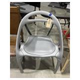 Gray Side Chair