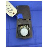 Small Gold Toned Pocket Watch & Pocket Watch
