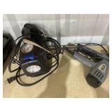 Emergency Compressor/Light - Staple Gun