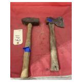hatchet & Mini Sledge