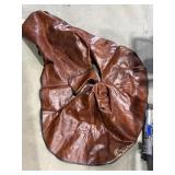 Leather Ram Chaps