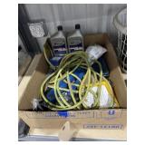 Extension Cords - Grease Gun - Face Mask
