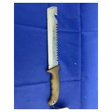 Camillus Titanium Bonded Machete Carnivore XZ