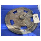 Distressed SS Hubcap