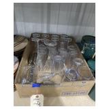 Clear Glass Butter Tray - Crystal Stemware