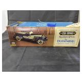 Ezra Brooks Duesenberg Decanter in box
