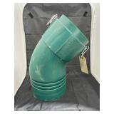 Plastic Blower Elbow 8" & 9"