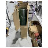 Plastic Corrugated Tube w/Clamp 8"