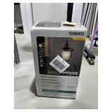 Portfolio Outdoor Light Fixture - in box