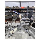 Stamina Exercise Bicycle w/Desktop