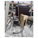 Gas Power Washer w/Attachments