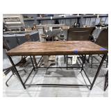 Wood Sofa Table 48"L x 19"W x 30"H