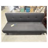 Black Fabric Futon