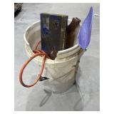 Ext Cord - Rivet Gun - Hardware in Plastic Bucket